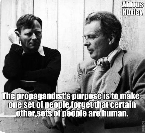 Huxley on Propaganda